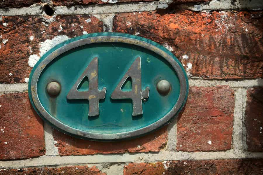 House number 44