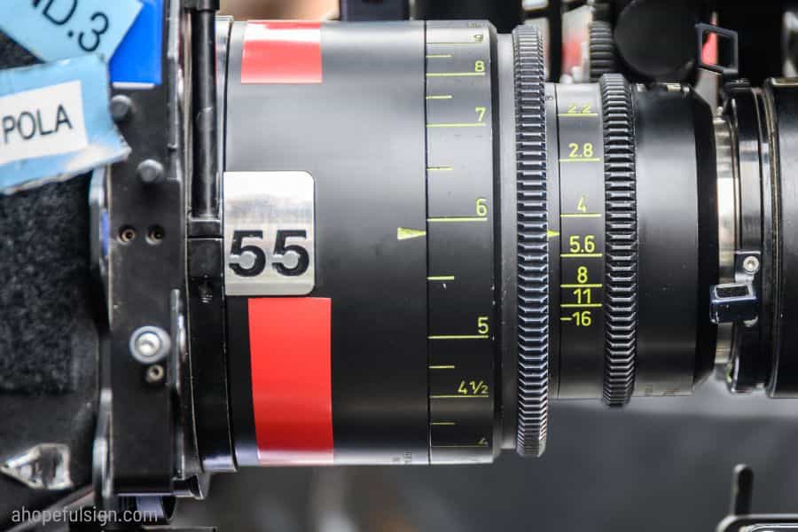 55mm Anamorphic Lens