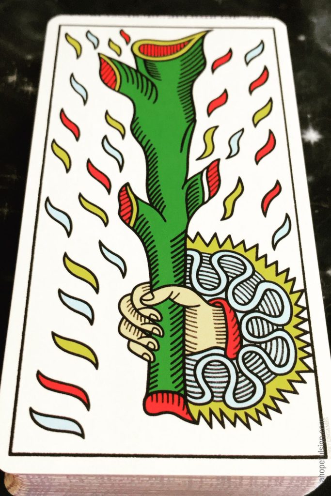 Ace of wands