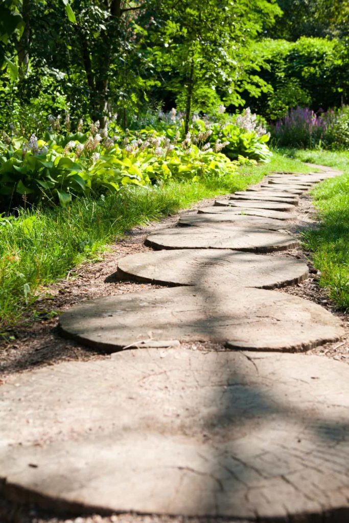 Garden path