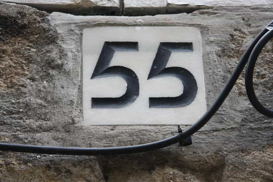 House number 55