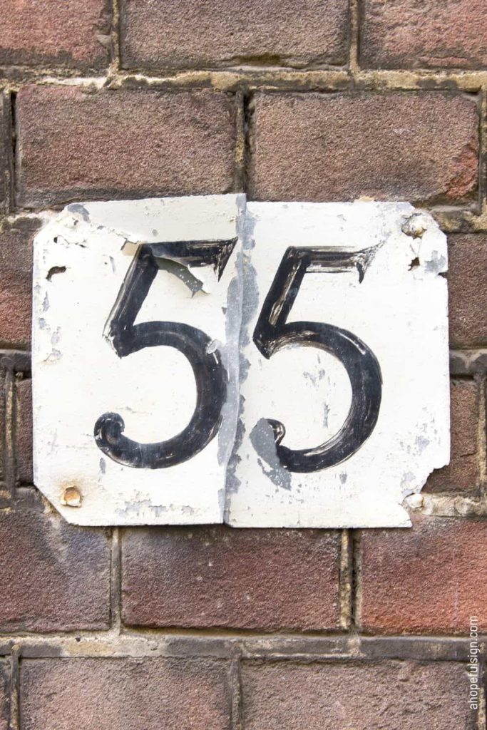 House number 55