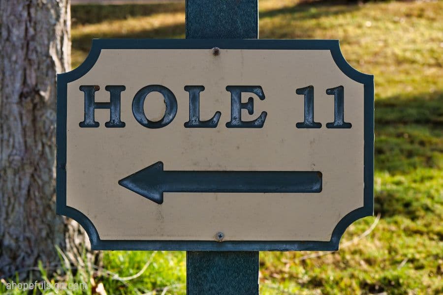 Angel number 11: Sign hole 11