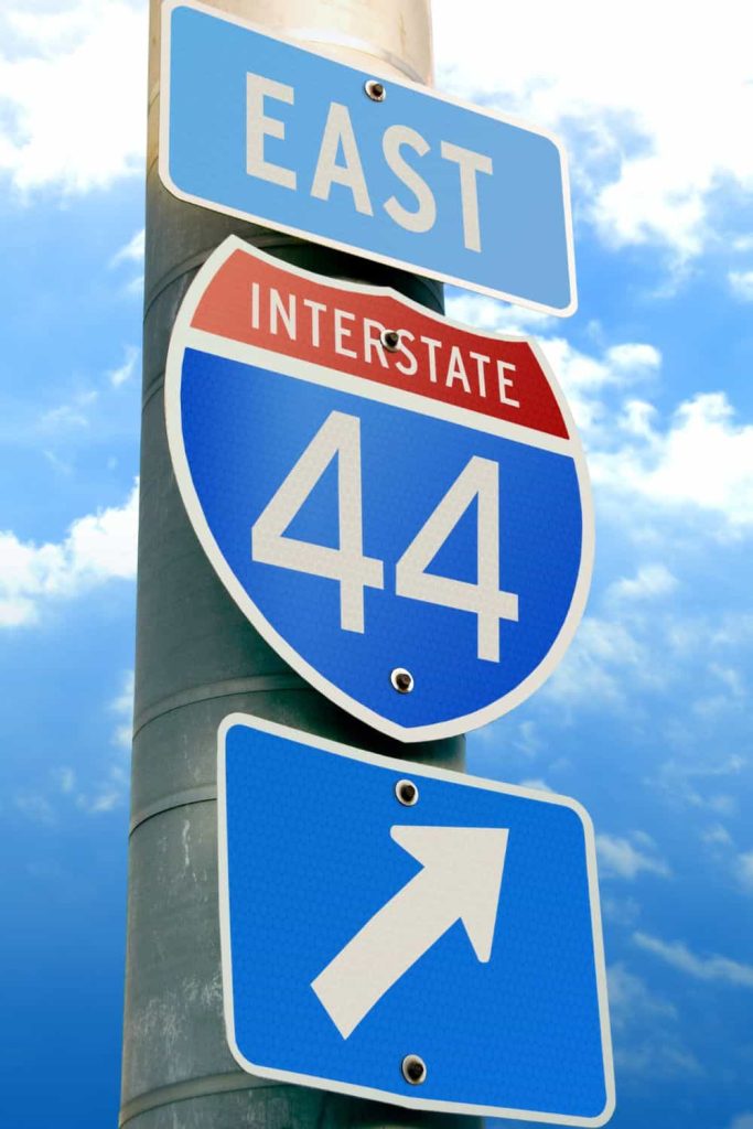 Angel number 44 meaning: Interstate 44