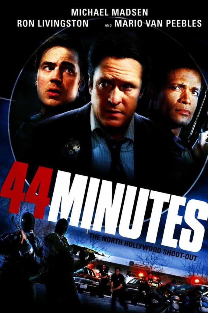 Movie poster 44 Minutes - The North Hollywood Shoot-out