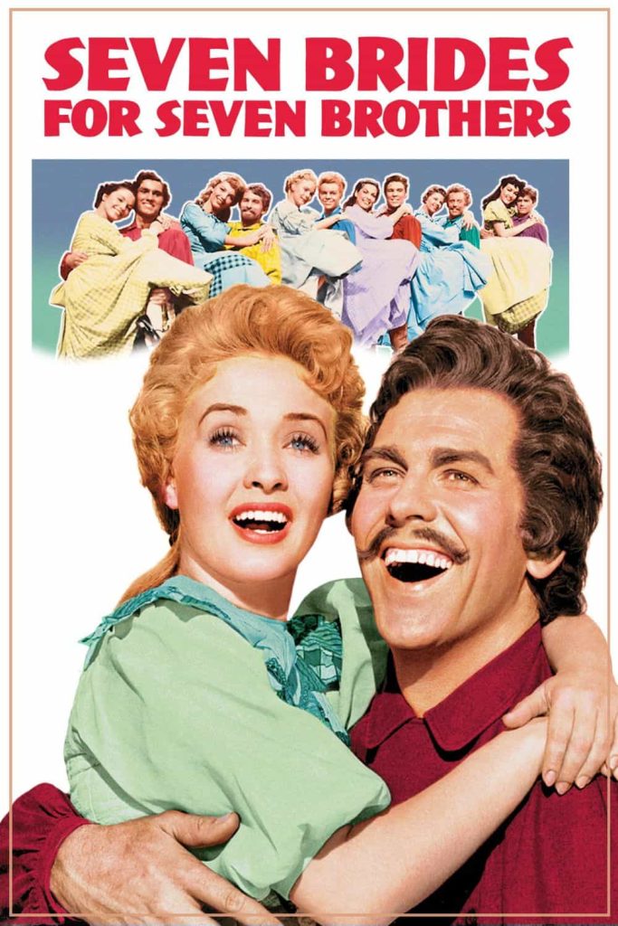 Movie poster 7 brides for 7 brothers