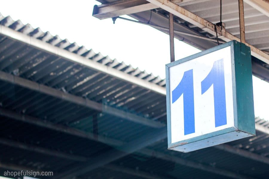 Angel number 11: Signboard number 11