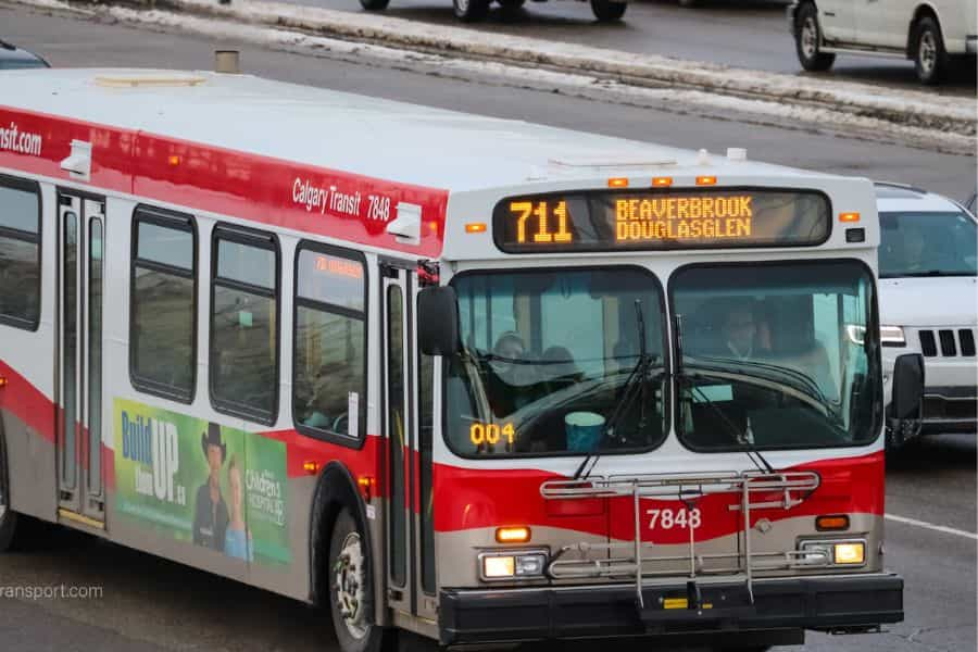 Angel number 711 meaning: Calgary transport route 711