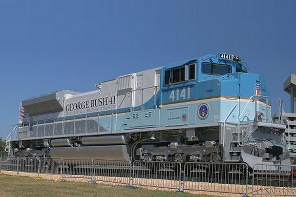 Union Pacific train 4141
