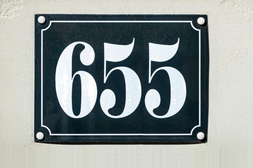 Angel number 655 meaning: 655 street number
