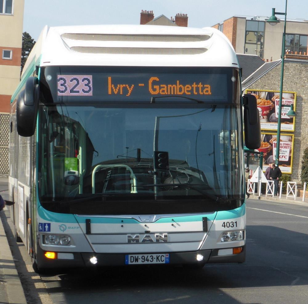 Angel number 323 meaning bus line 323 in France
