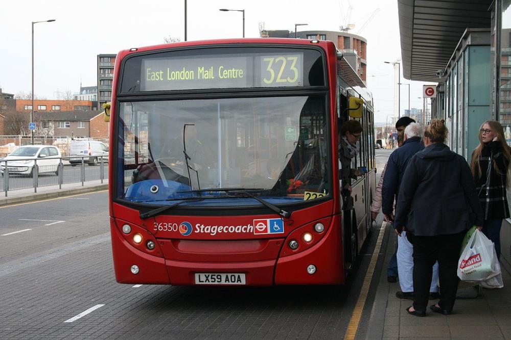 Angel number 323: Bus 323 London