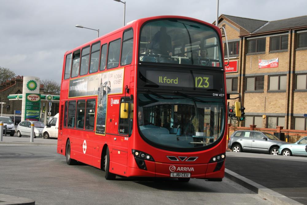 London bus 123